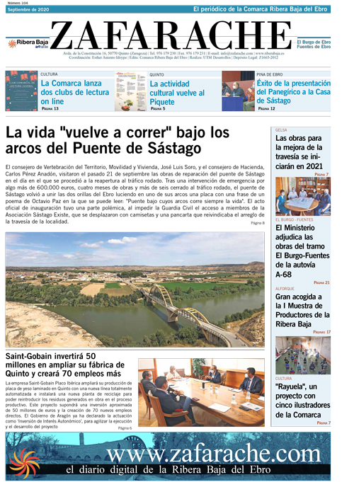 20201002 zafarache comunicacion zafarache septiembre