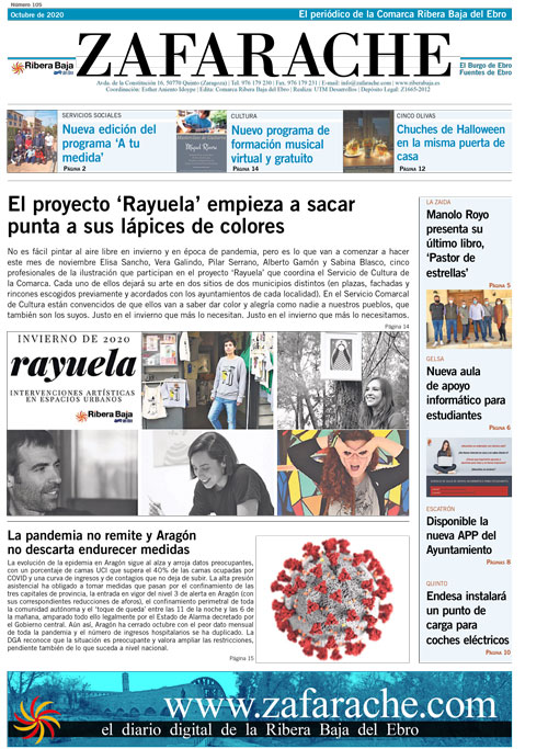 20201103 zafarache comunicacion zafarache octubre