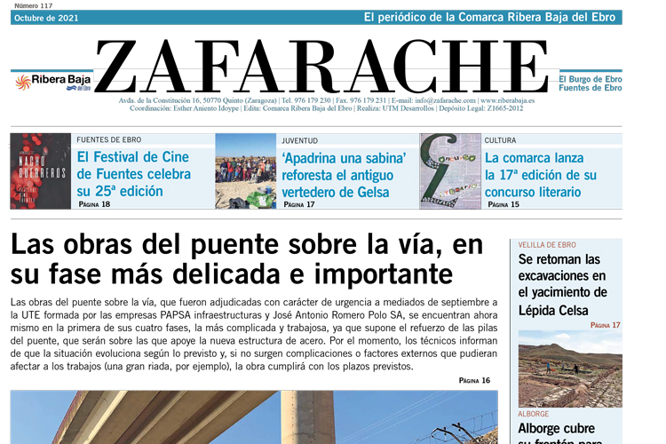 Portada zafarache octubre 2021