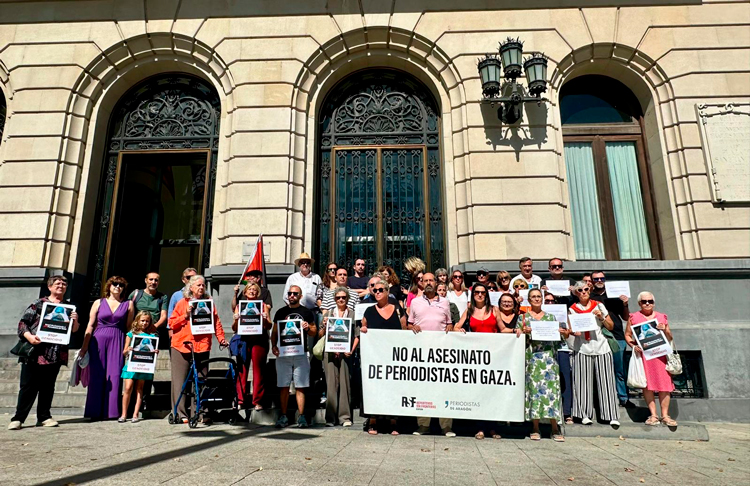 Concentración de Zaragoza