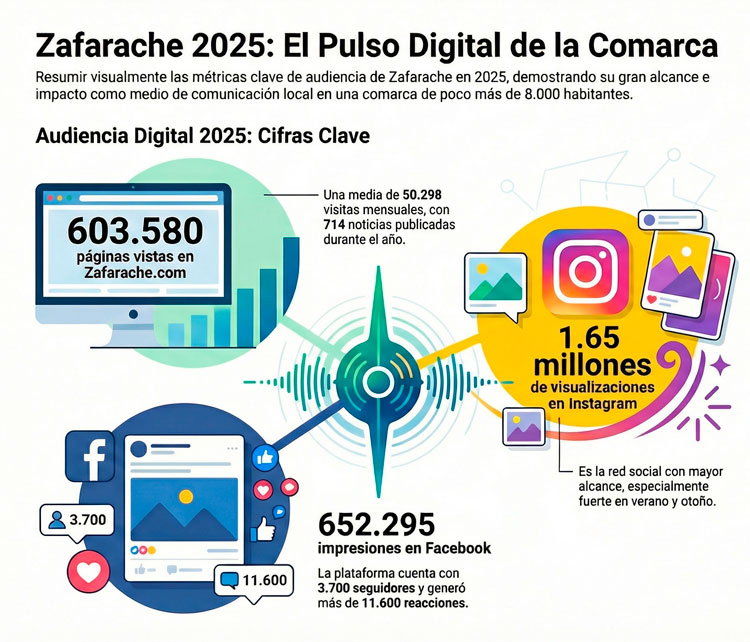 Datos Zafarache 2025