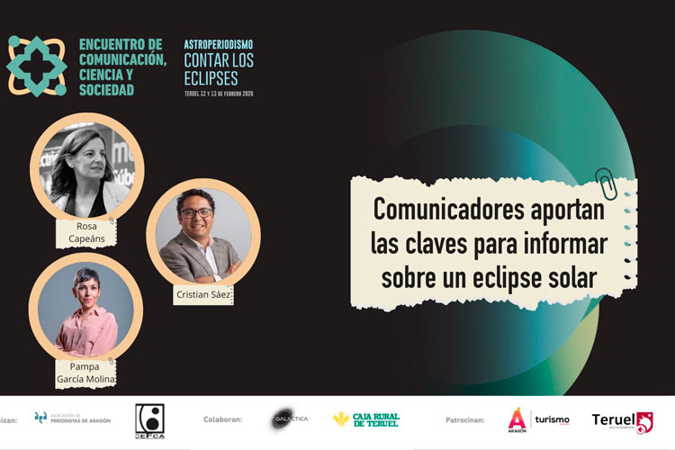 Jornadas eclipse Teruel