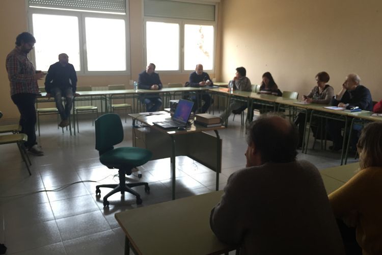 20 personas participaron en la tercera edición de la cámara de escribir