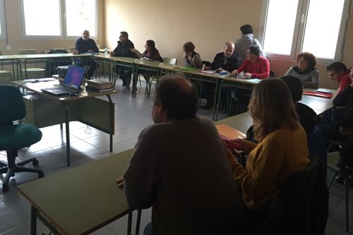 20 personas participaron en la tercera edición de la cámara de escribir