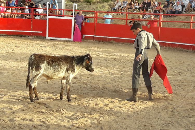 Autor: Javier Gascón. Fiestas de La Zaida