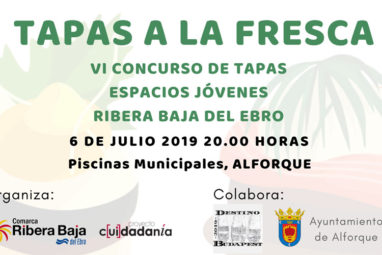 Tapas a la fresca Alforque