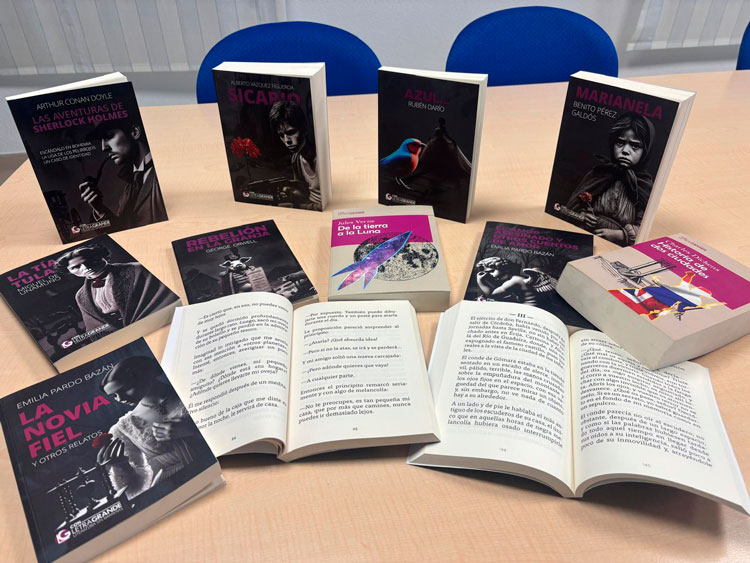Libros residentes