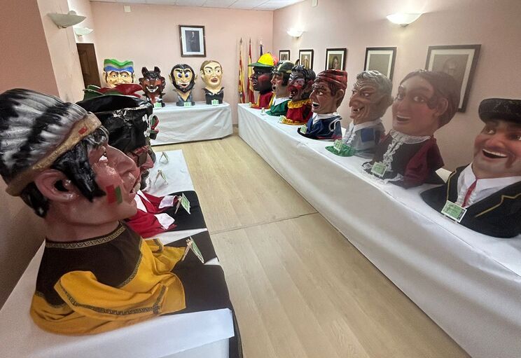 Cabezudos Alborge