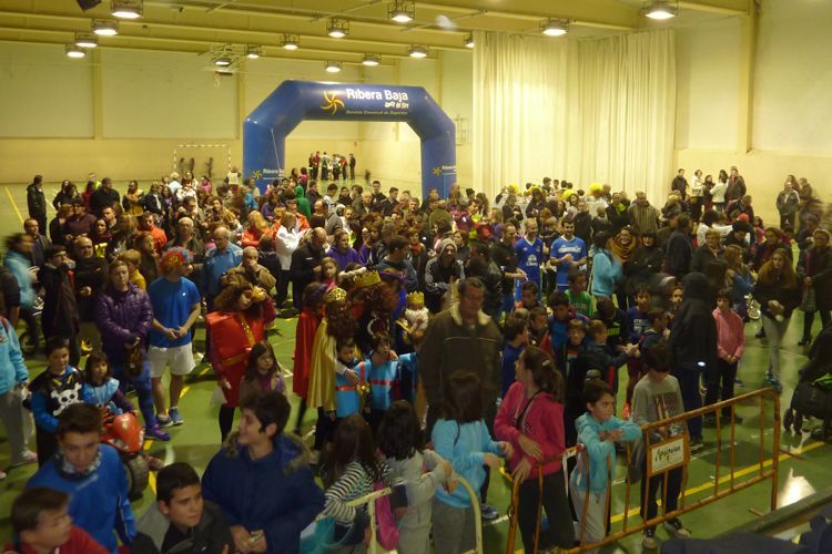 Imagen de la V edición de la San Silvestre de Pina de Ebro