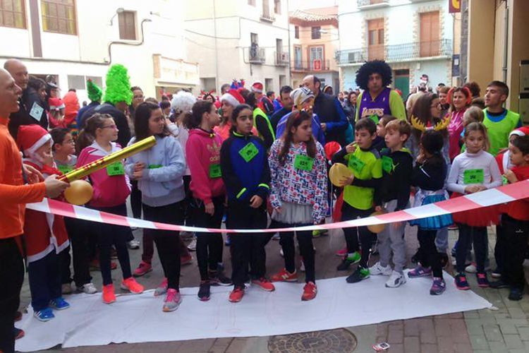 Imagen de la I San Silvestre de Quinto