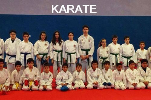 Jornada de tecnificación de karate de Quinto