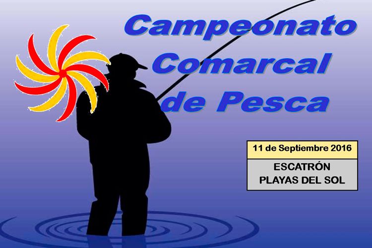 Cartel concurso pesca 2016