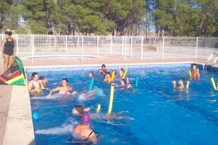 Campaña de deportes de verano 2016