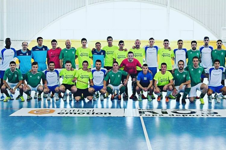 El equipo 'Actitud positiva' se desplazó a Guadalajara