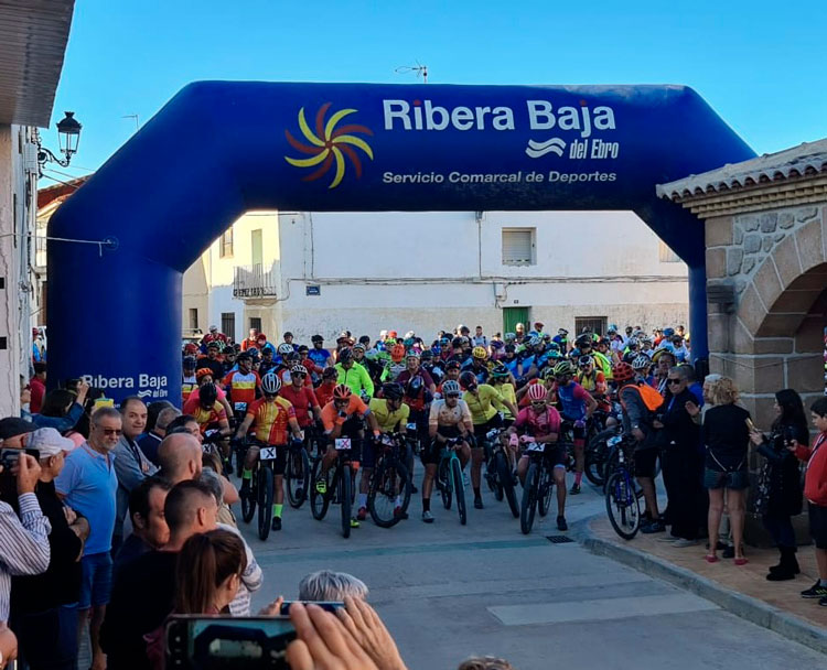Foto de archivo de la subida al Poyo de 2023