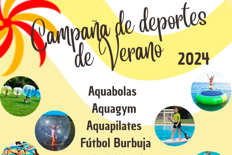 Campaña deportes verano 2024