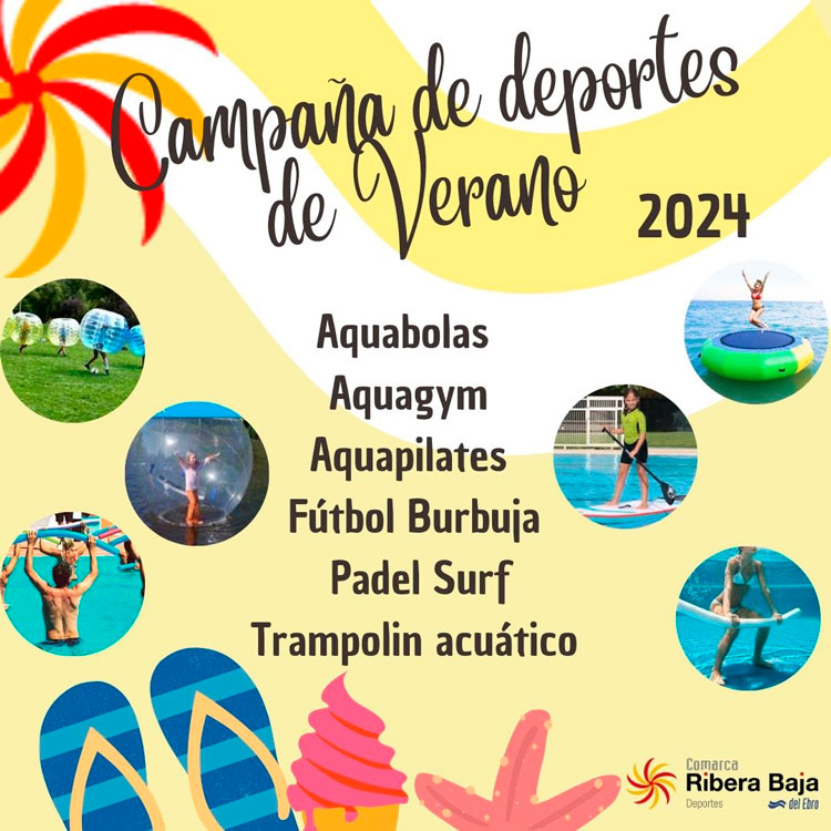 Campaña deportes verano 2024