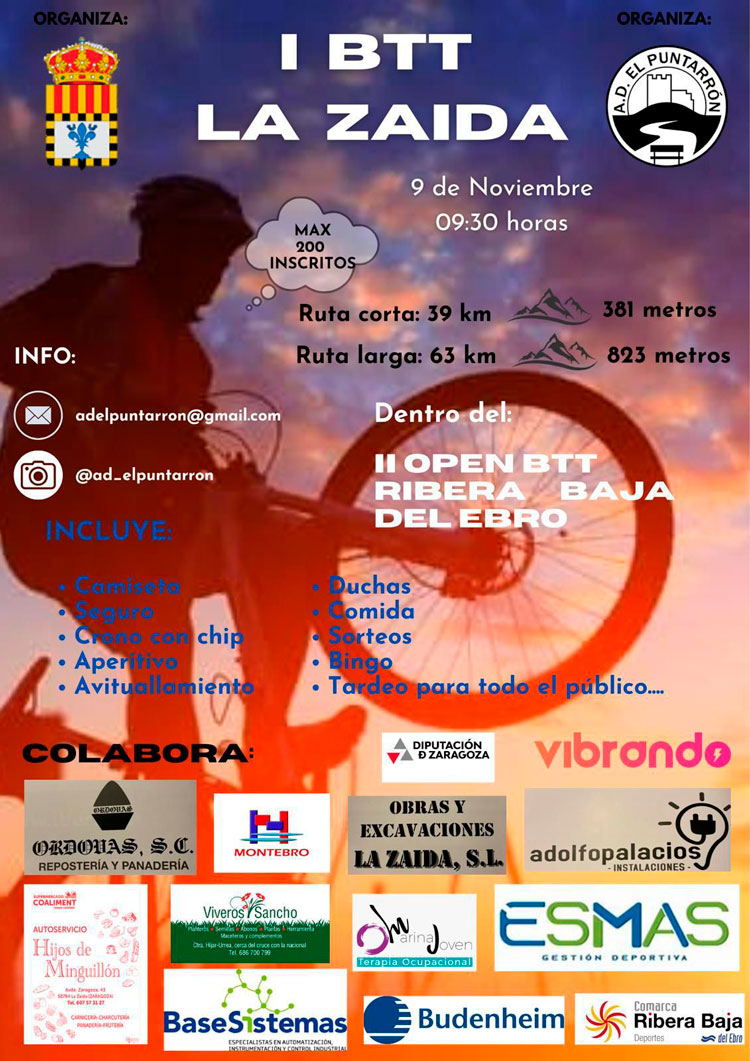 BTT La Zaida