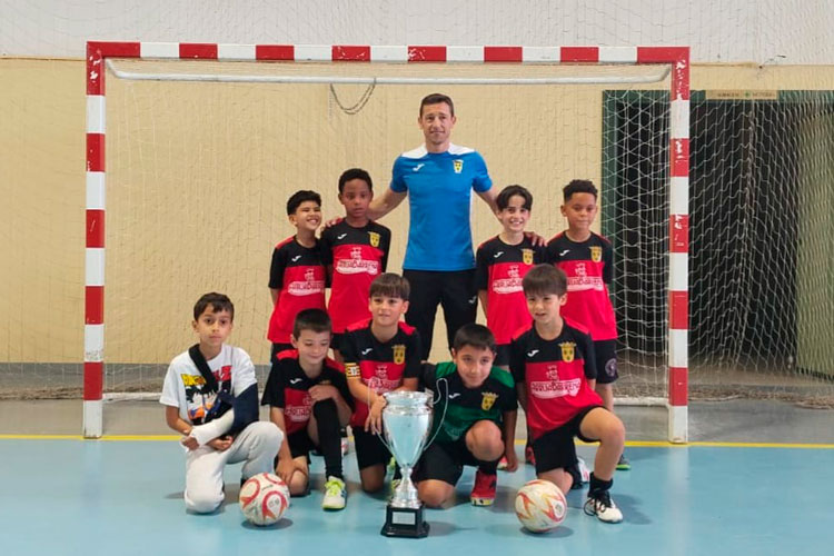 Equipo Benjamín de Pina