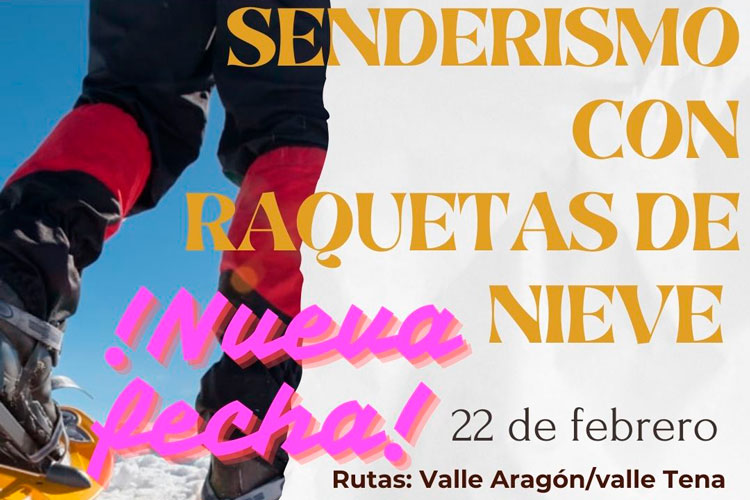 Senderismo raquetas