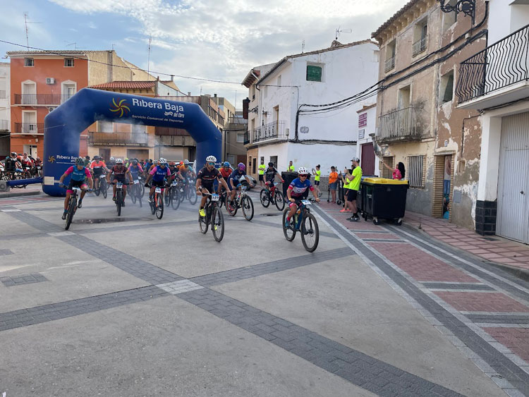 Foto de archivo de la BTT de Gelsa de 2025.