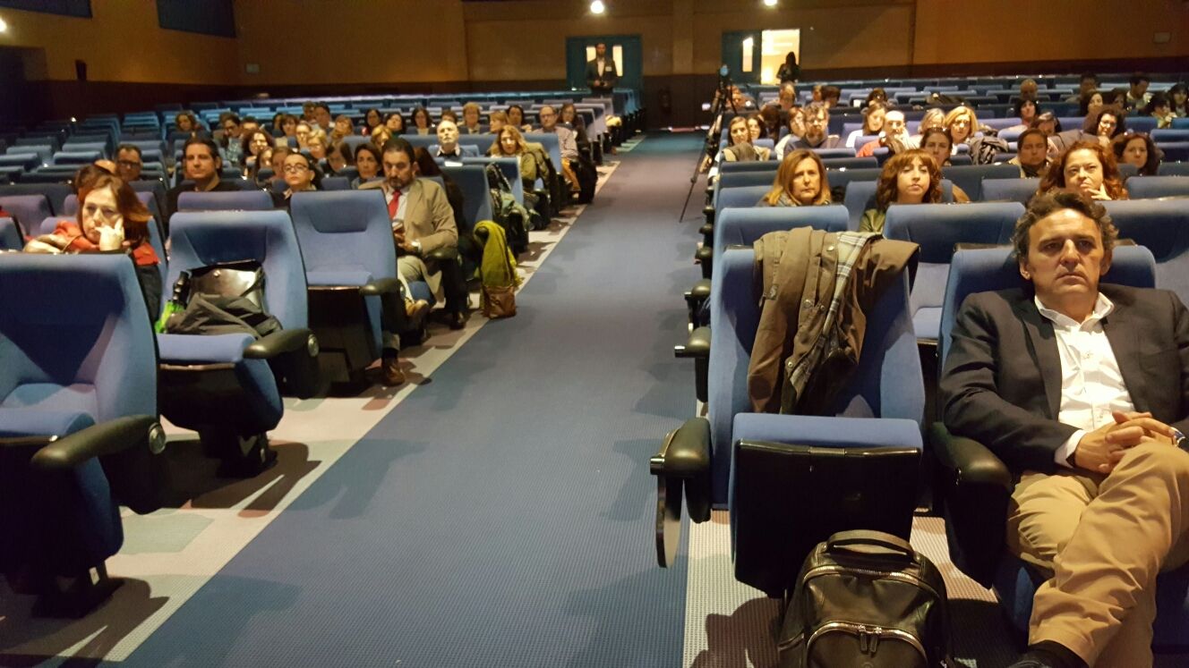 Jornadas para profesores de educación de adultos celebradas a final del curso pasado.