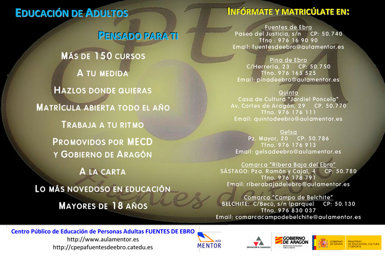 Educación adultos