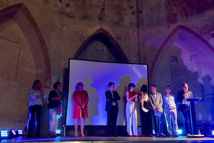 Graduación alumnos instituto Benjamín Jarnés 2019