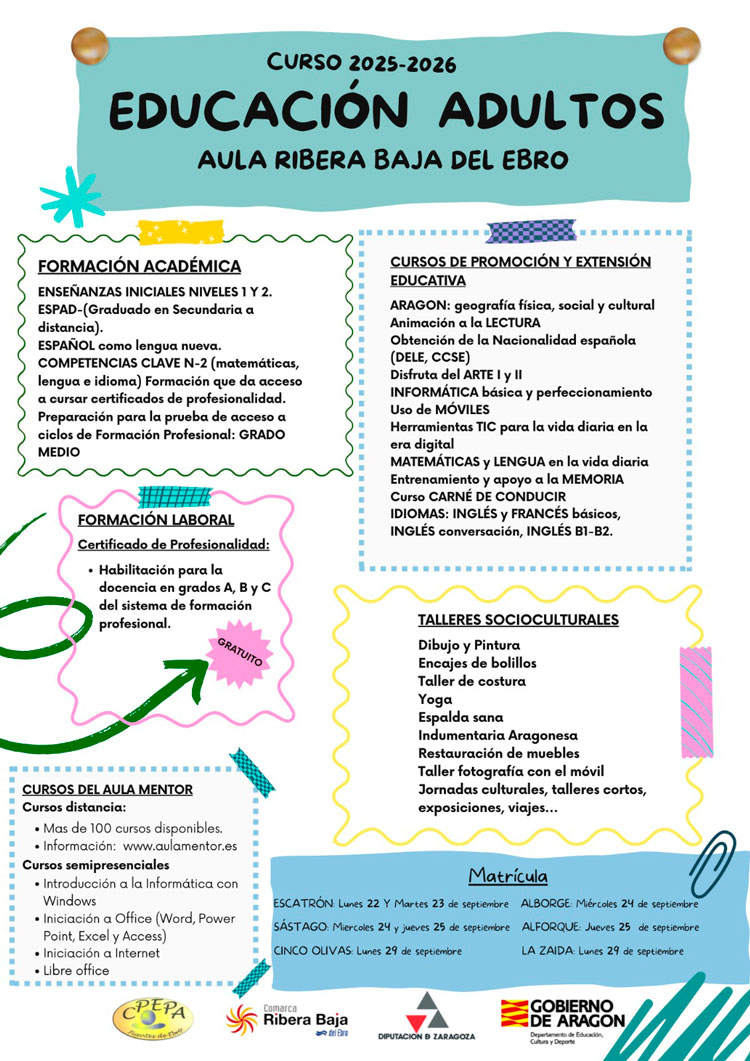 Educación de adultos
