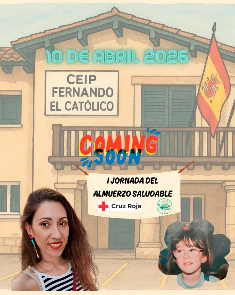 I Jornada del almuerzo saludable