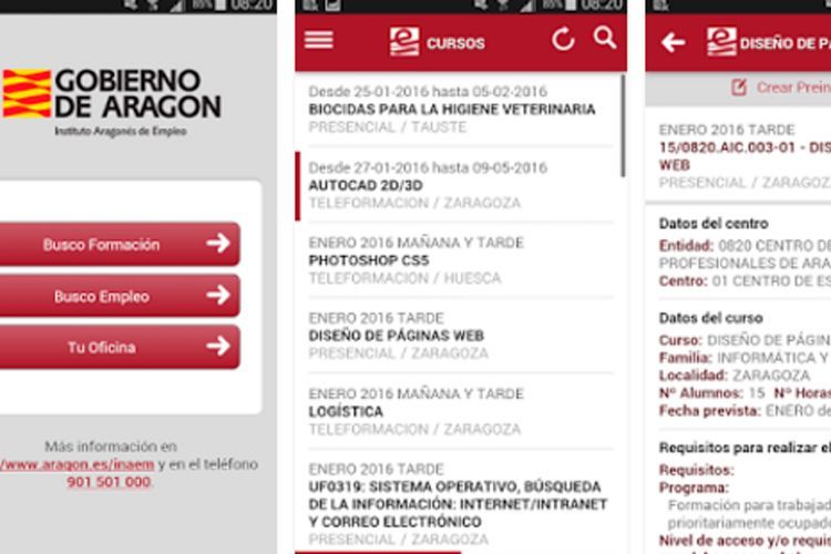 Web del INAEM