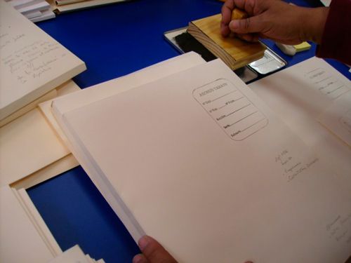 Foto de archivo de archivo