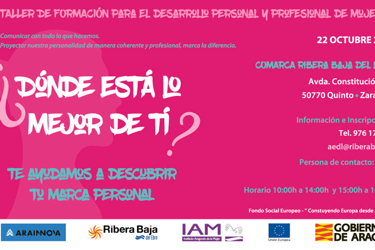 taller mujeres empleo