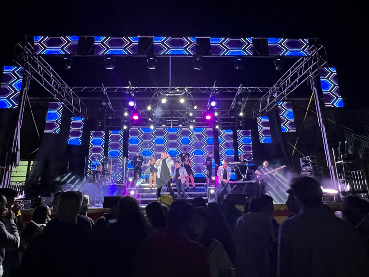 Barra fiestas