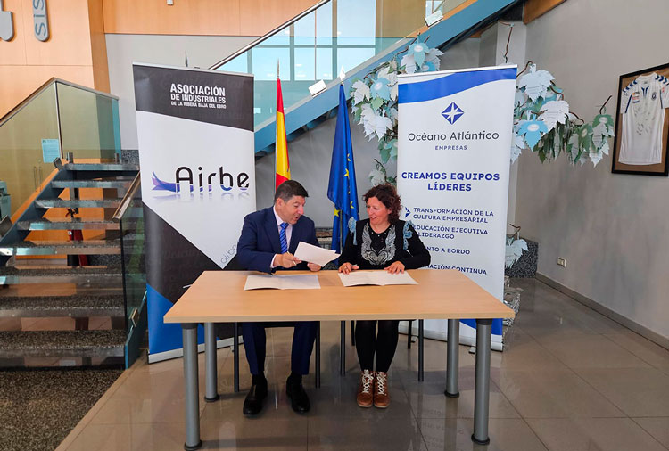 Airbe y Océano Atlántico