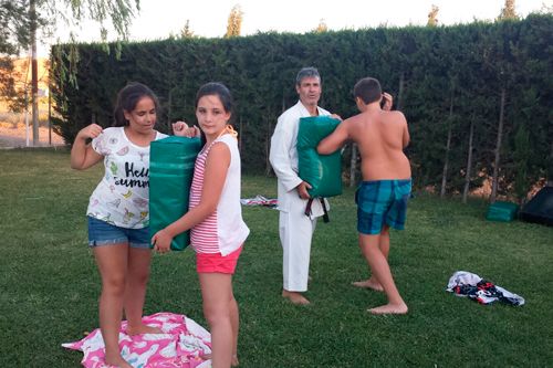 Actividad de defensa personal en Alforque