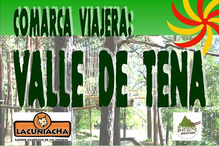 Cartel excursión Valle de Tena