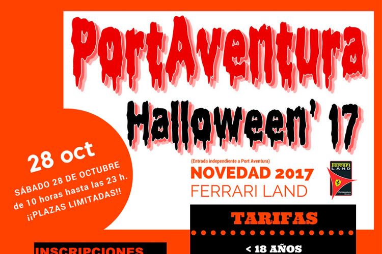 Cartel halloween 2017