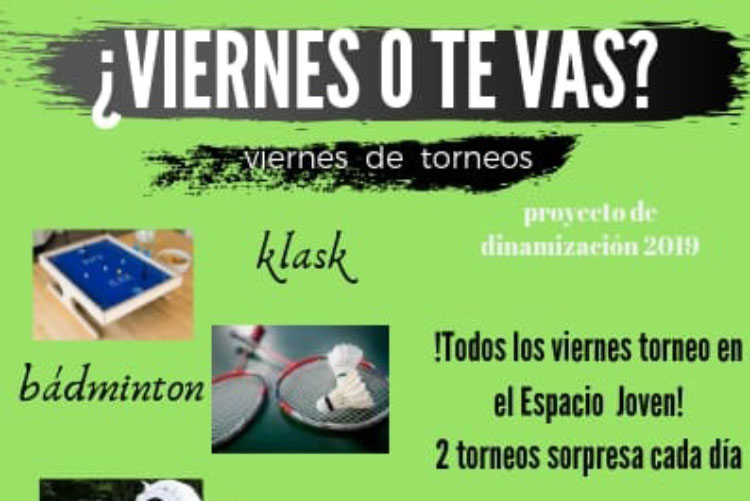 Viernes o te vas
