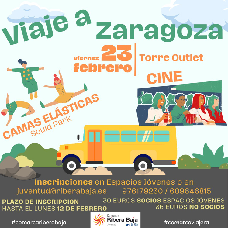 Viaje a Zaragoza