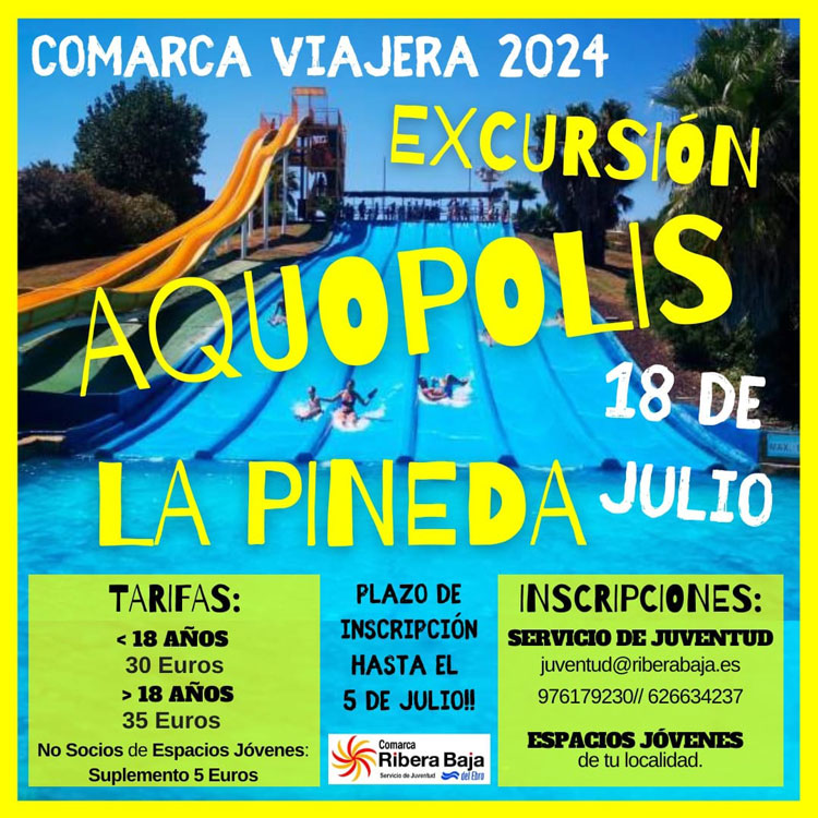 Aquopolis La Pineda