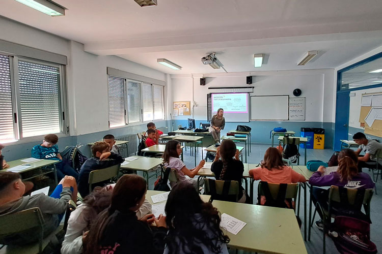 Jóvenes instituto Sástago
