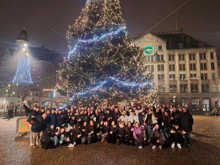 Come to Ámsterdam