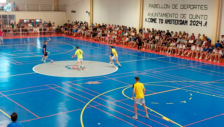 Foto de archivo del 24 horas de fútbol sala de 2024