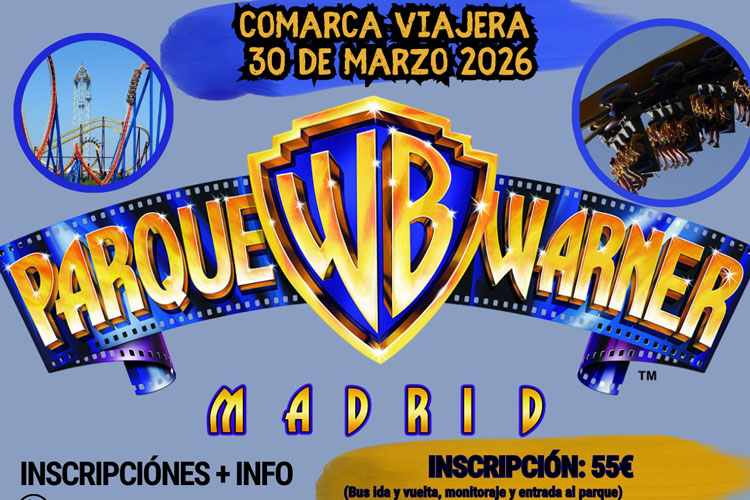 Viaje parque Warner