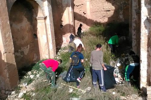 Fotos de las jornadas de limpieza del Ebro