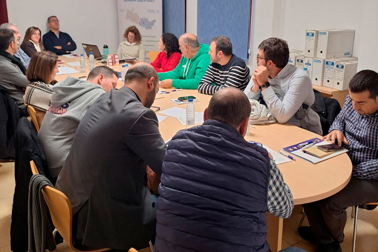 Imagen de la última junta directiva de CEDEMAR
