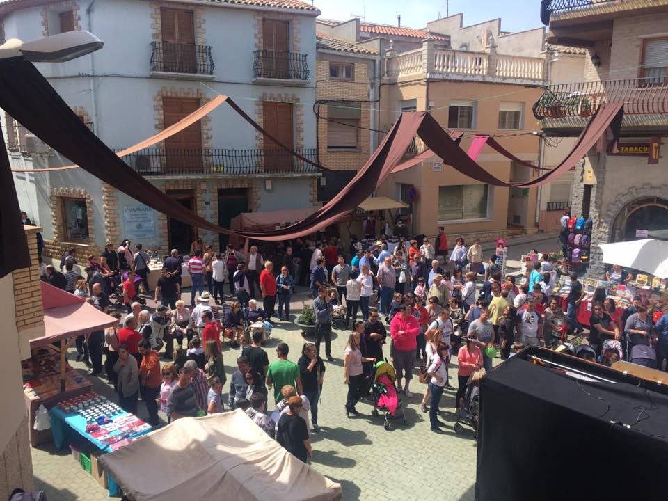20170423-Zafarache-Quinto-Día de Aragón-mercadillo medieval