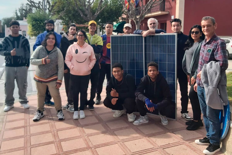 Participantes en el curso A tu medida