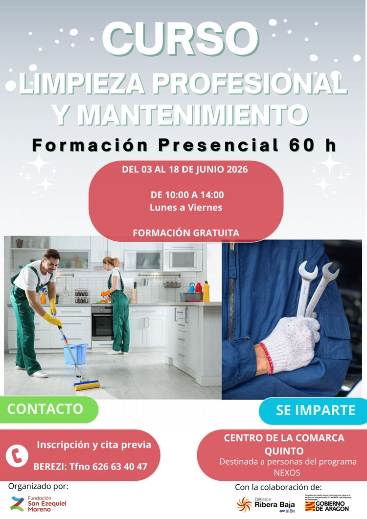 Servicio Sociales curso